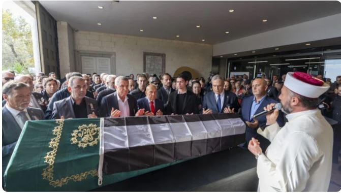 ERDOĞAN SON YOLCULUĞUNA UGURLANDI