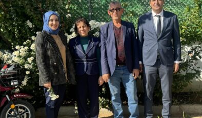 HALKBANKASINDAN BİLGİÇ AKADEMİYE ZİYARET