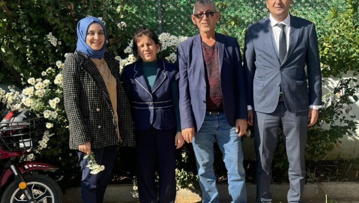 HALKBANKASINDAN BİLGİÇ AKADEMİYE ZİYARET