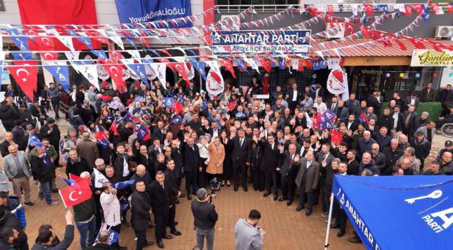 HİKMET POLAT İSLAHİYE’DE TÜM DENGELERİ ALT ÜST ETTİ