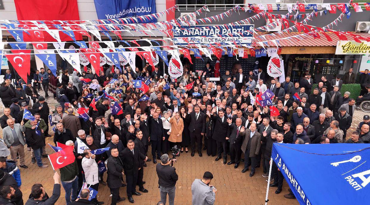 HİKMET POLAT İSLAHİYE’DE TÜM DENGELERİ ALT ÜST ETTİ