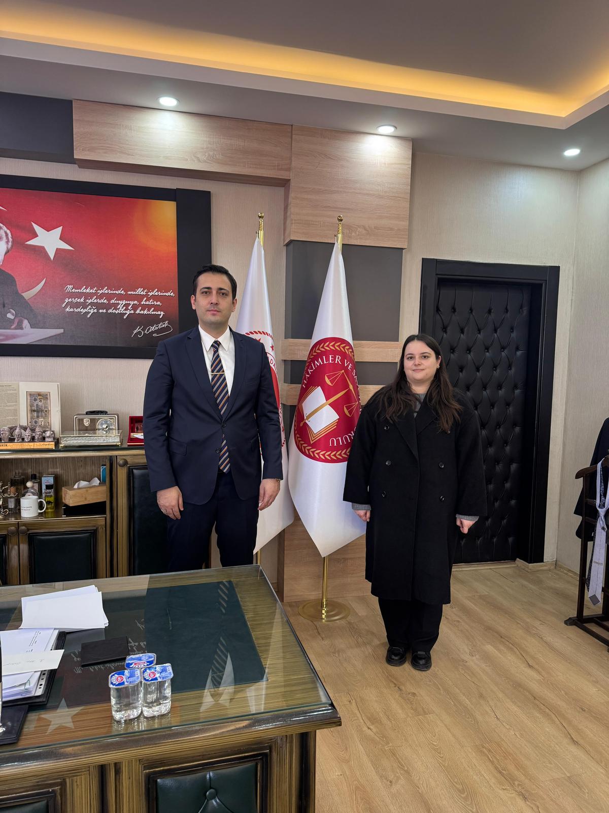 BAŞSAVCI KAMPANYA YAPTI, BAKAN TEBRİK ETTİ