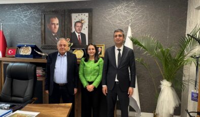 HALKBANK’TAN NURDAĞI BELEDİYE’SİNE ZİYARET