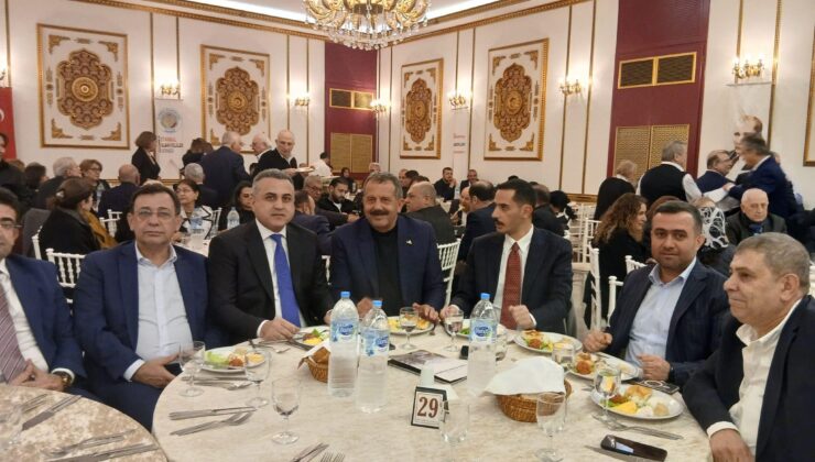 İSLAHİYE’LİLER İSTANBUL’DA BULUŞTU