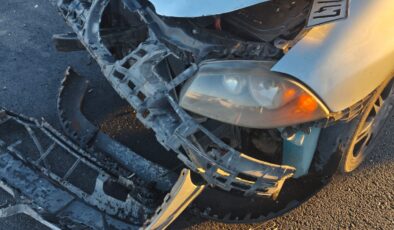 İSLAHİYE’DE TRAFİK KAZASI: 5 YARALI