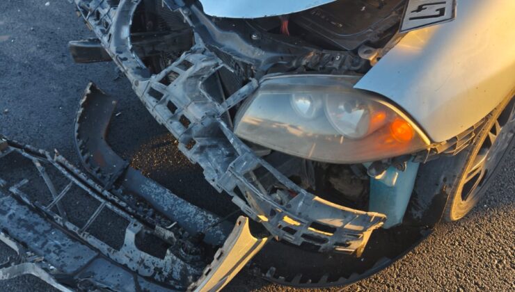 İSLAHİYE’DE TRAFİK KAZASI: 5 YARALI