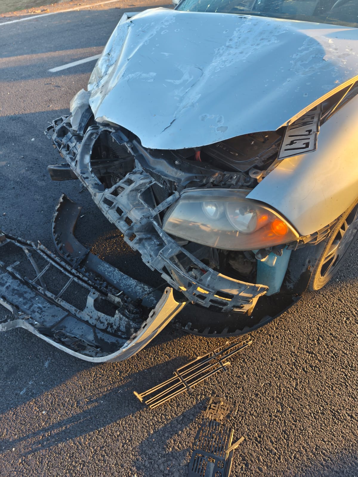 İSLAHİYE’DE TRAFİK KAZASI: 5 YARALI