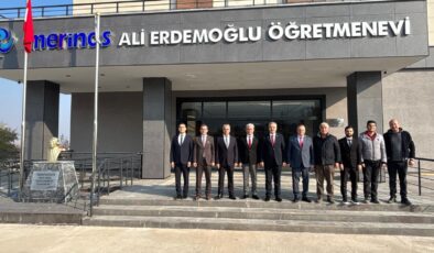 İL MİLLİ EĞİTİM MÜDÜRÜNDEN ÖĞRETMENEVİNDE İNCELEME