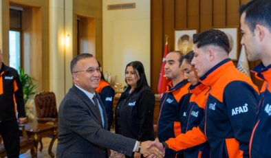 AFAD 16. YIL DÖNÜMÜNDE ETKİNLİK DÜZENLEDİ