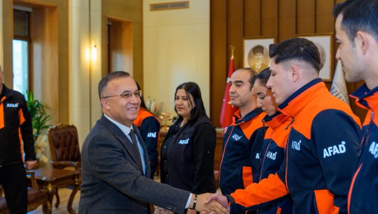 AFAD 16. YIL DÖNÜMÜNDE ETKİNLİK DÜZENLEDİ