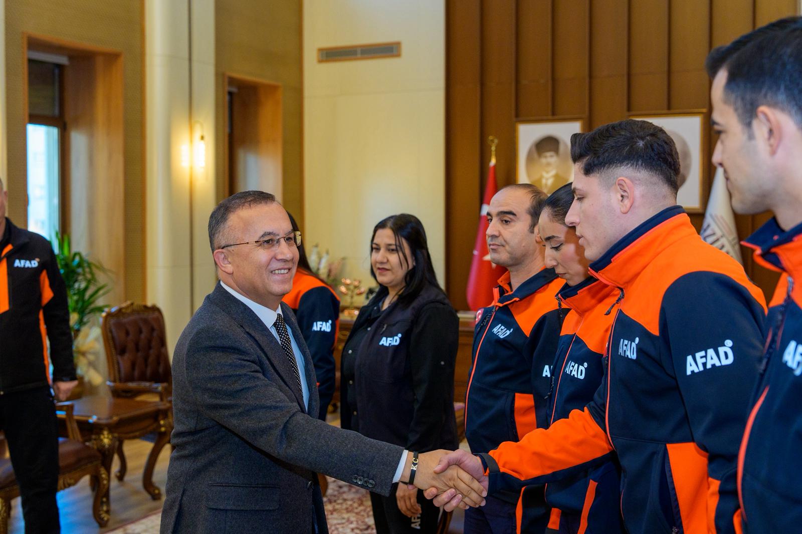 AFAD 16. YIL DÖNÜMÜNDE ETKİNLİK DÜZENLEDİ