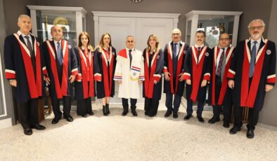 GAÜN’DE AKADEMİK YÜKSELTME TÖRENİ DÜZENLENDİ