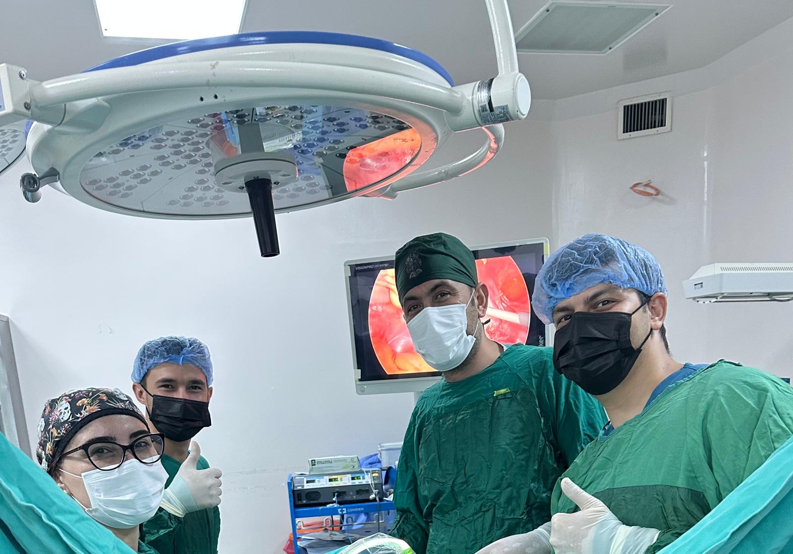 İSLAHİYE DEVLET HASTANESİ’NDE BİR İLKE İMZA ATILDI