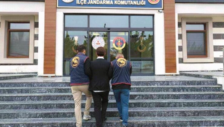 12 YIL HAPİS CEZASI İLE ARANAN ŞAHIS JASAT’TAN KAÇAMADI