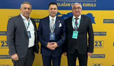 OSBÜK GENEL KURULUNA İSLAHİYE’DEN KATILIM