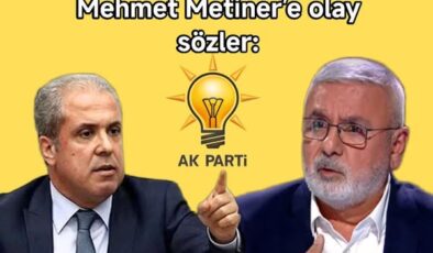 ŞAMİL TAYYAR’DAN MEHMET METİNER’E ANLAMLI SÖZ
