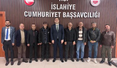 BAŞSAVCI ŞAHİN GAZETECİLERLE KAHVALTIDA BULUŞTU