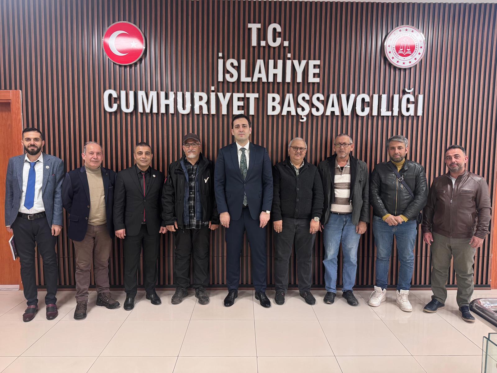 BAŞSAVCI ŞAHİN GAZETECİLERLE KAHVALTIDA BULUŞTU