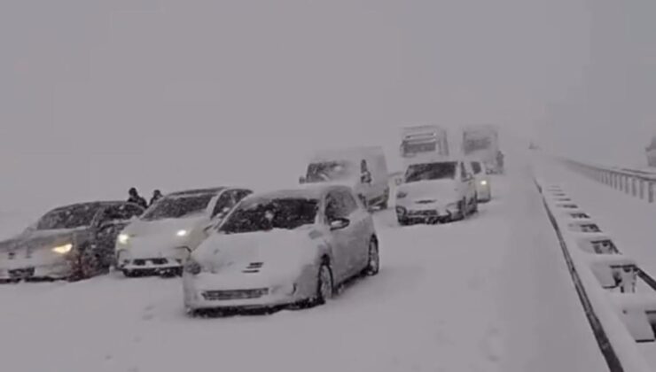 KAR NEDENİYLE EHLİYET SINAVI ERTELENDİ