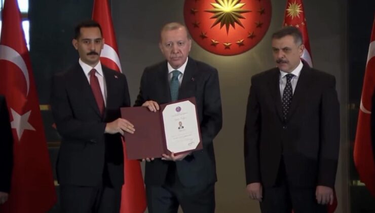 KAYMAKAM SOYLU’YA MÜLKİ İDARE AMİRLİĞİ ÜSTÜN HİZMET ÖDÜLÜ